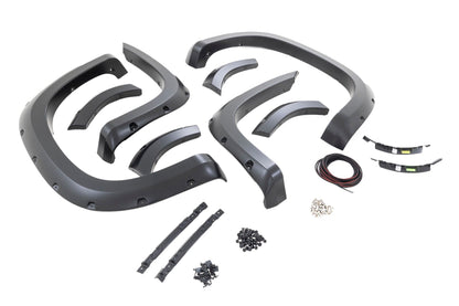 Pocket Fender Flares | GCN Victory Red | Chevy Silverado 1500 2WD/4WD (2019-2021)