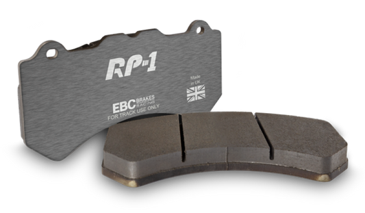 EBC Racing 15-19 Volkswagen GTI (Mk7) 2.0T RP-1 Race Front Brake Pads