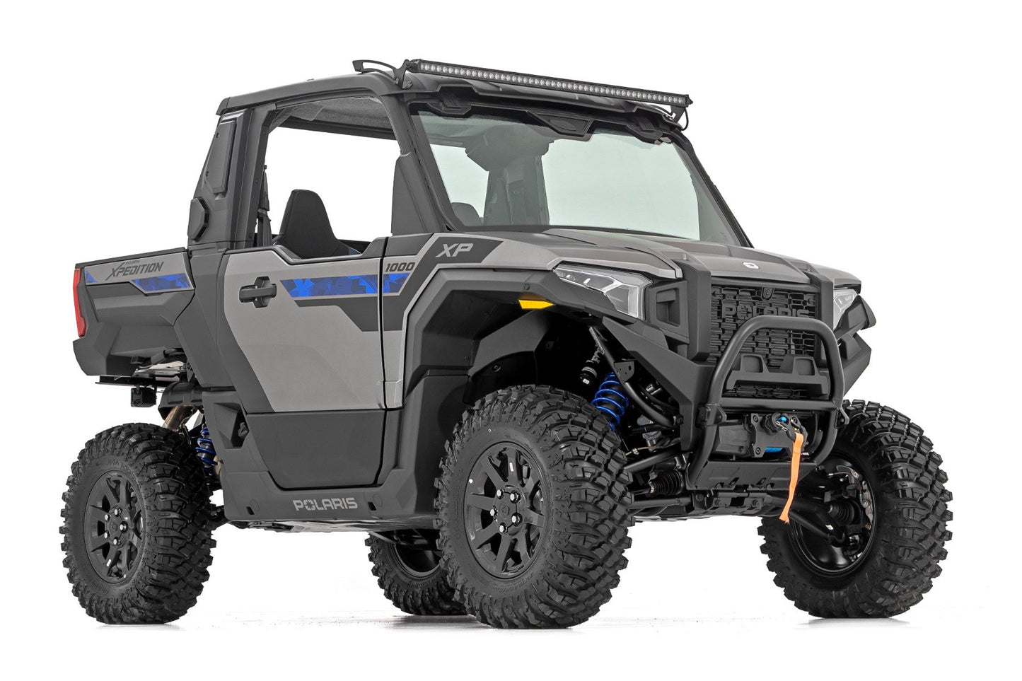 50" Single Row Light Mount | Front | Spectrum | Polaris XPEDITION ADV 5 