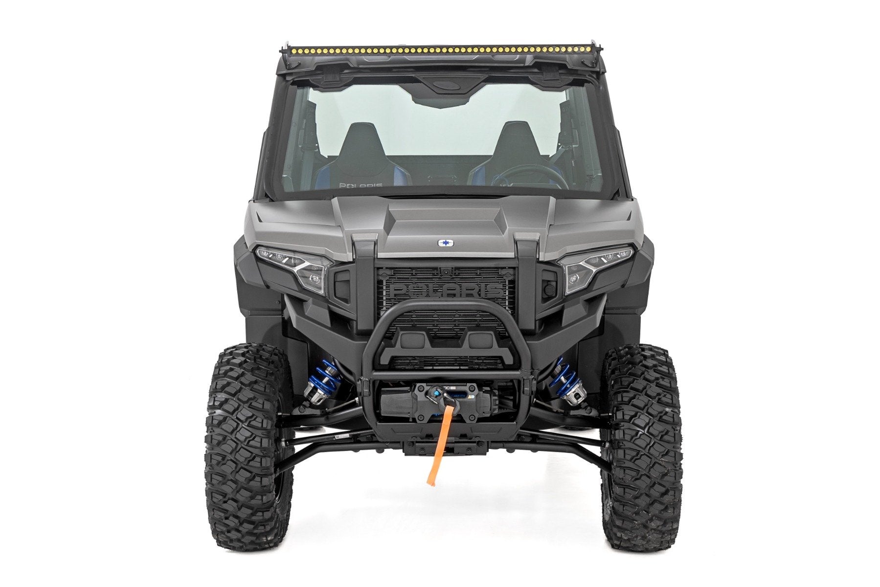 50" Single Row Light Mount | Front | Spectrum | Polaris XPEDITION ADV 5 