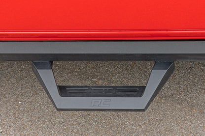 SRX2 Adj Aluminum Step | Crew Cab | Ram 1500 (19-25)/1500 TRX (21-24) 