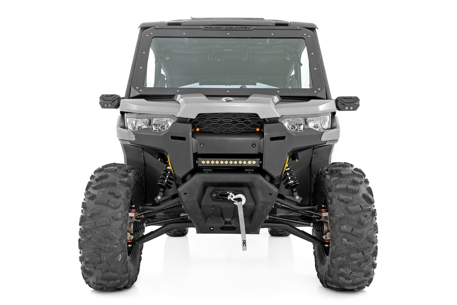Vertex Front Coil Over Shock Pair |  Adjustable | Can-Am Defender HD 5/HD 8/HD 9