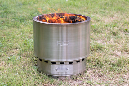 Smokeless Fire Pit | Stainless Steel | With Carry Bag