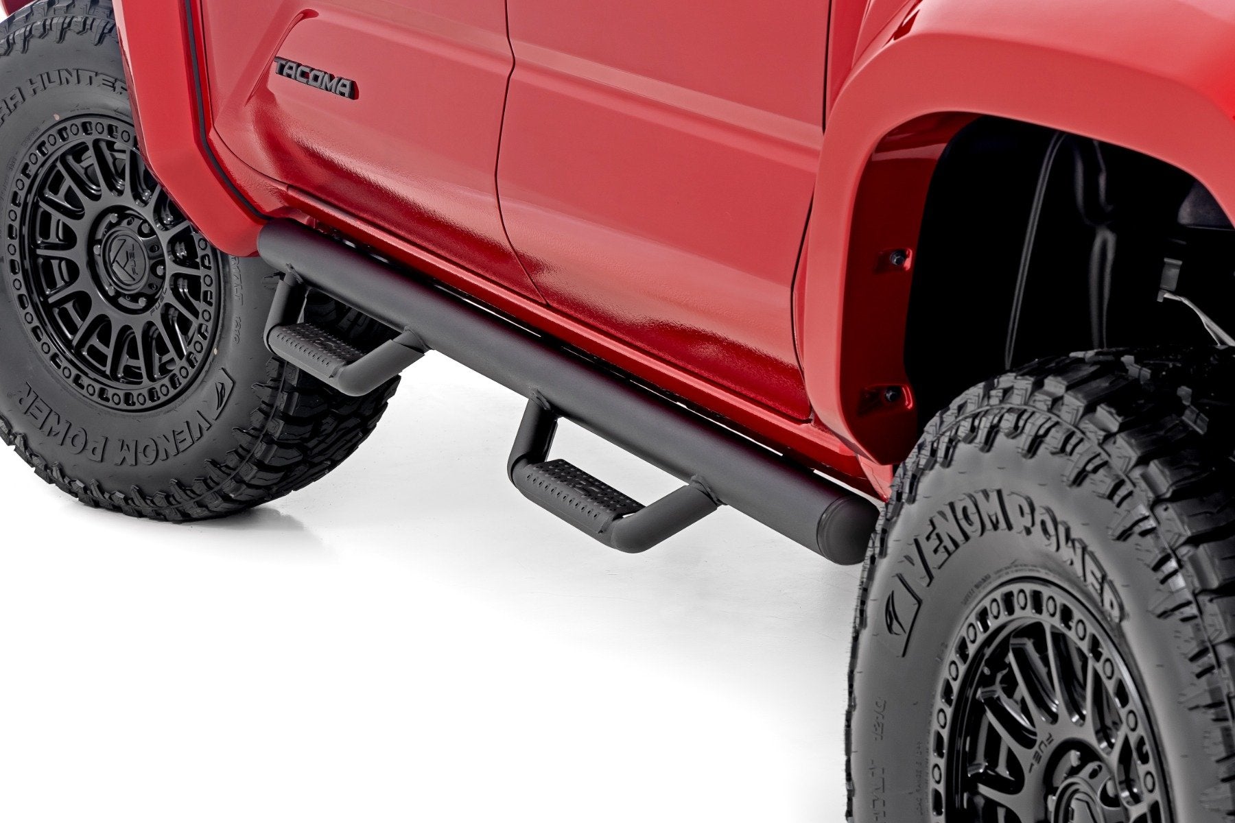 Nerf Steps | Cab Length | Double Cab | Toyota Tacoma 2WD/4WD (2024)