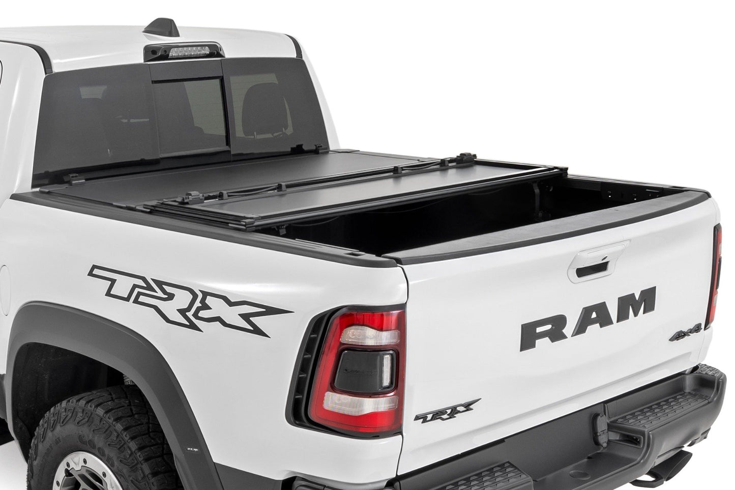 Hard Flush Mount Bed Cover | 5'7" Bed | Ram 1500 (19-24)/1500 TRX (21-24) 