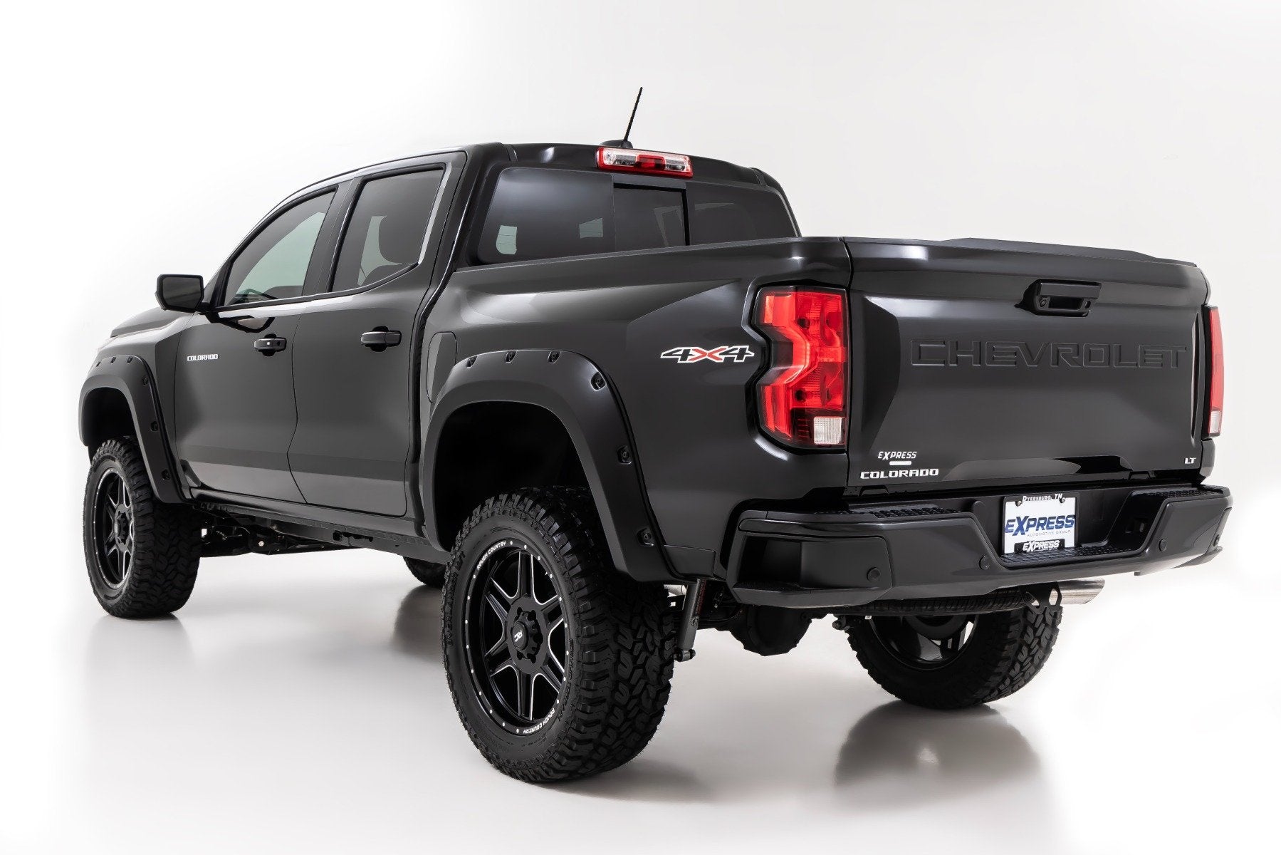 Pocket Fender Flares | GBA Gloss Black | Chevy Colorado 2WD/4WD (2023-2024)