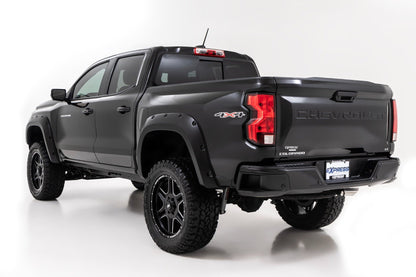 Pocket Fender Flares | GBA Gloss Black | Chevy Colorado 2WD/4WD (2023-2024)