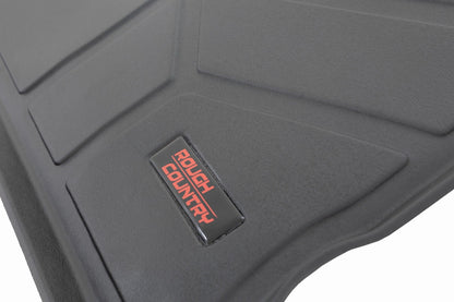 Rear Cargo Mat | W/ Sub | Jeep Wrangler Unlimited 4WD (2018-2024)