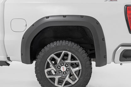 Pocket Fender Flares | GXD Sterling Grey Metallic | GMC Sierra 1500 (19-24)