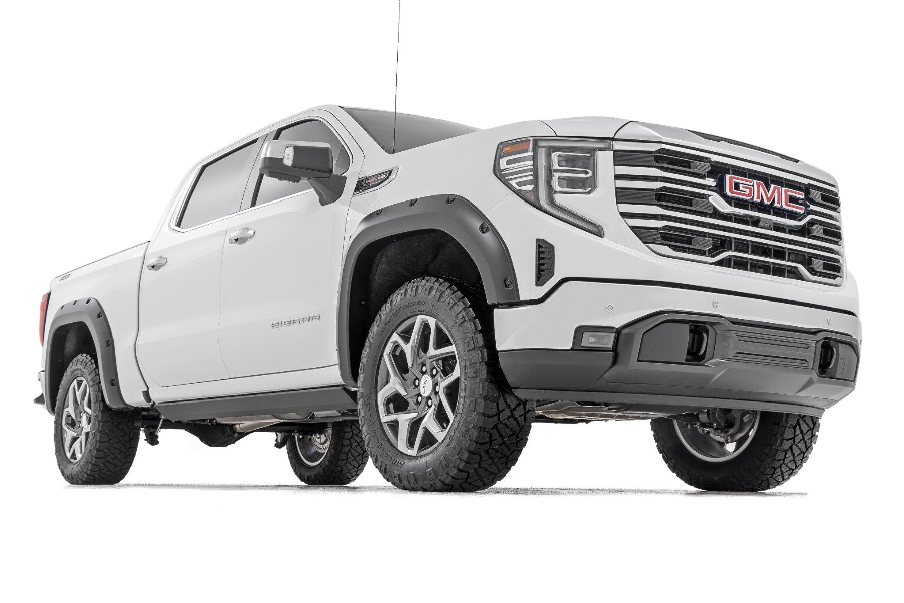 Pocket Fender Flares | GXD Sterling Grey Metallic | GMC Sierra 1500 (19-24)