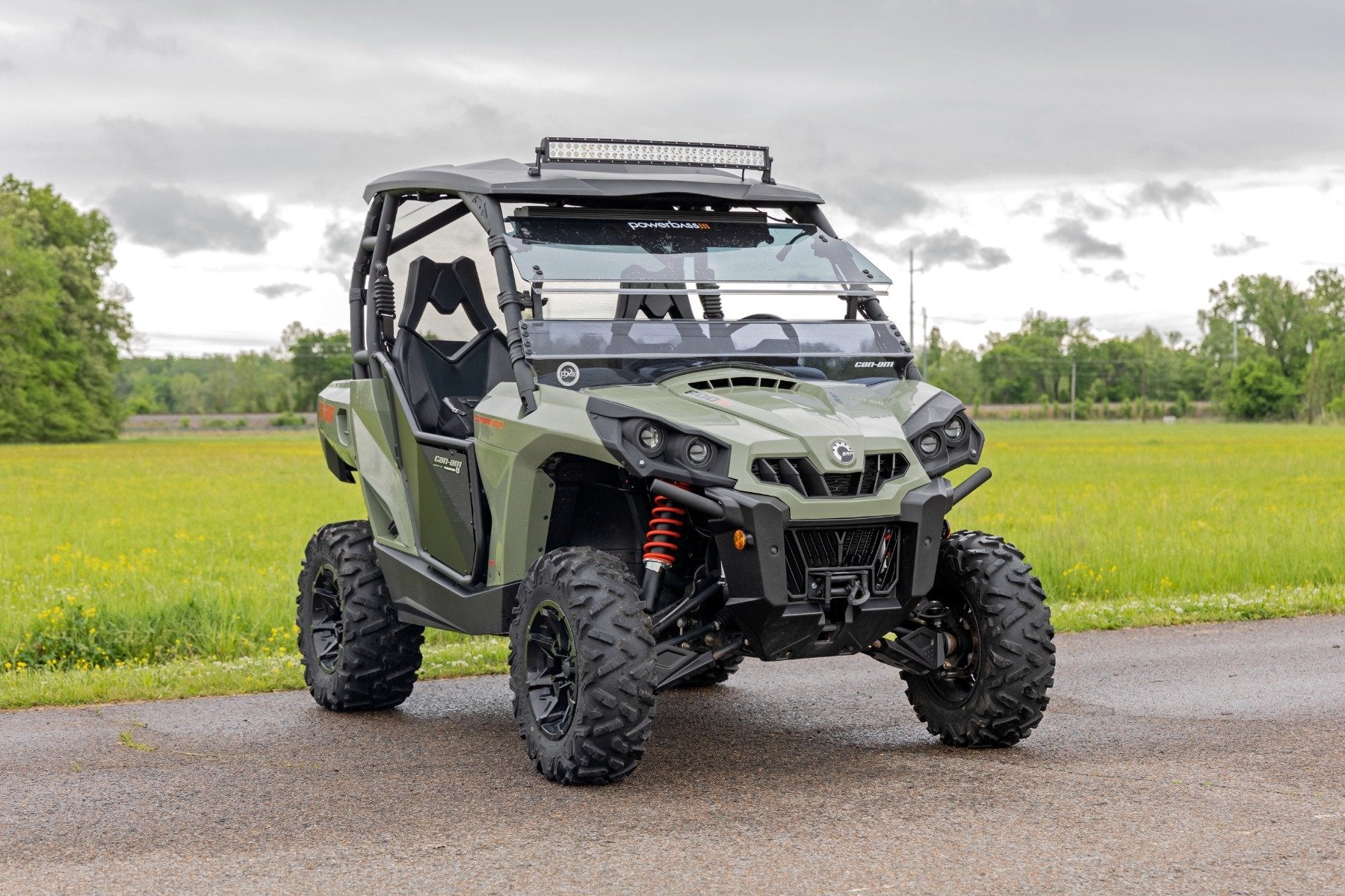 2 Inch Lift Kit | Can-Am Commander 1000