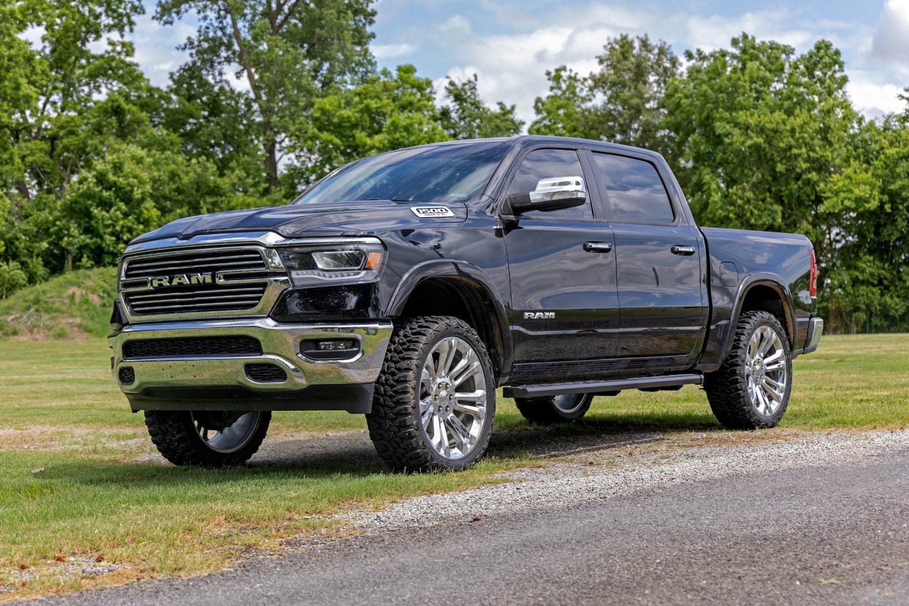 BA2 Running Board | Side Step Bars | Ram 1500 (19-25)/1500 TRX (21-24) 