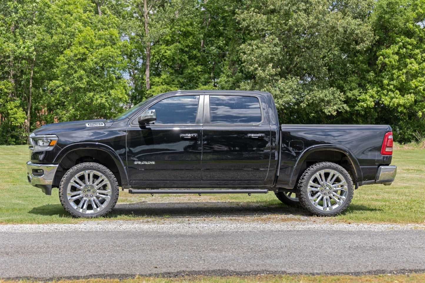BA2 Running Board | Side Step Bars | Ram 1500 (19-25)/1500 TRX (21-24) 