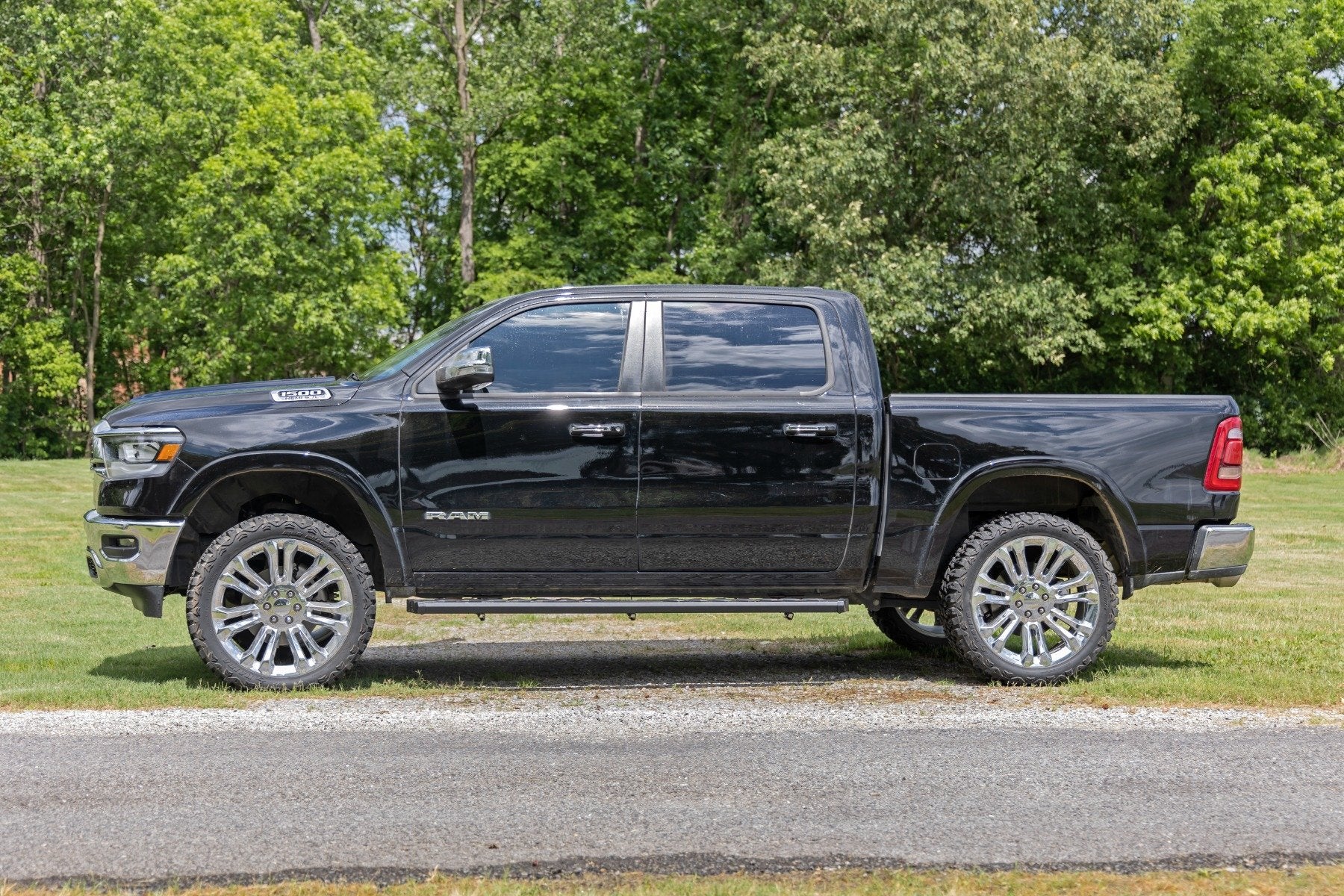 BA2 Running Board | Side Step Bars | Ram 1500 (19-25)/1500 TRX (21-24) 