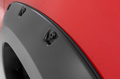 Pocket Fender Flares | PRV Delmonico Red | Ram 1500 2WD/4WD (2019-2024)
