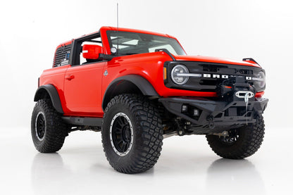 Rock slider | Heavy Duty | Ford Bronco (2 Door) 4WD (2021-2024)