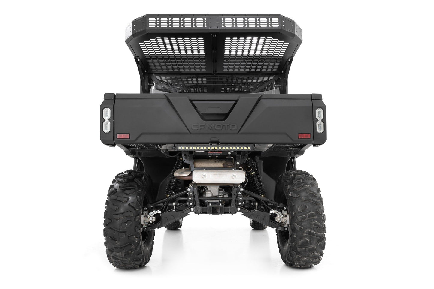 LED Light Kit | Under Bed Mount | 20" Black Single Row | CFMOTO UFORCE 1000 