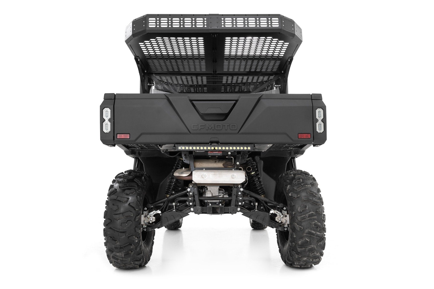 LED Light Kit | Under Bed Mount | 20" Black Single Row | CFMOTO UFORCE 1000 