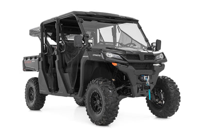 LED Light Kit | Cage Mount | 2" Chrome Pair | Wide Angle | CFMOTO UFORCE 1000 