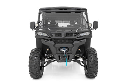 LED Light Kit | Cage Mount | 2" Chrome Pair | Wide Angle | CFMOTO UFORCE 1000 