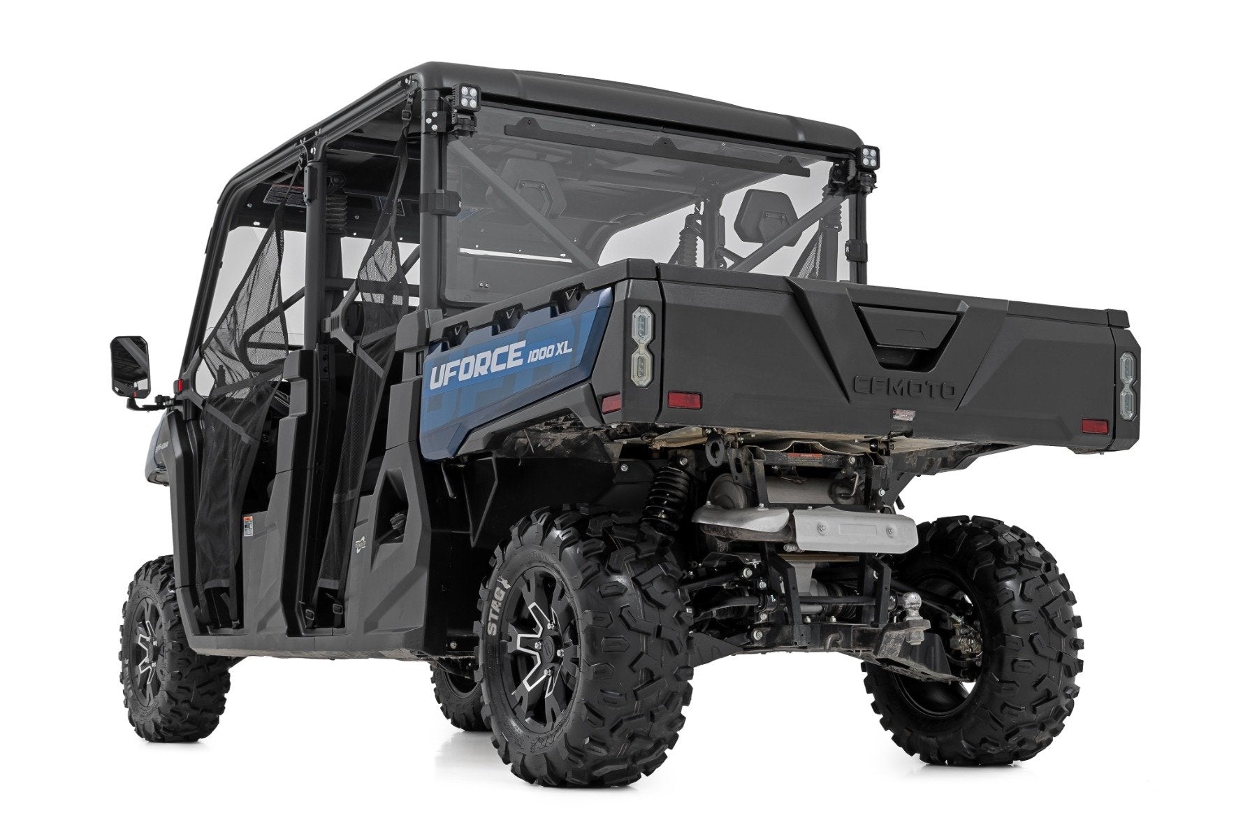 LED Light Kit | Rear Mount | 2" Black Pair | White DRL | CFMOTO UFORCE 1000