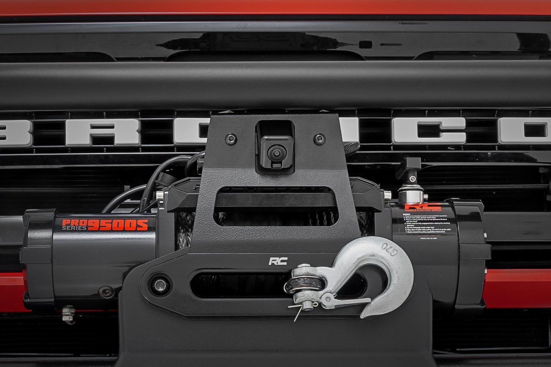 Front Camera Relocation Bracket | Ford Bronco 4WD (2021-2024)