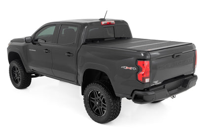 Hard Low Profile Bed Cover | 5" Bed | Chevy/GMC Canyon/Colorado (15-24)