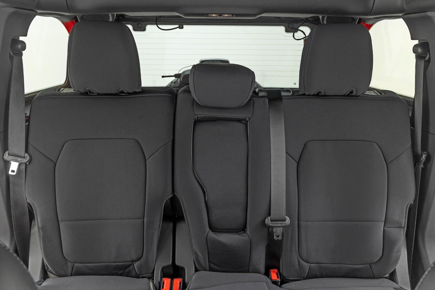 Seat Covers | Bucket Seats |W/Fold Down RR Armrest |FR & RR | 4DR | Ford Bronco (21-24)