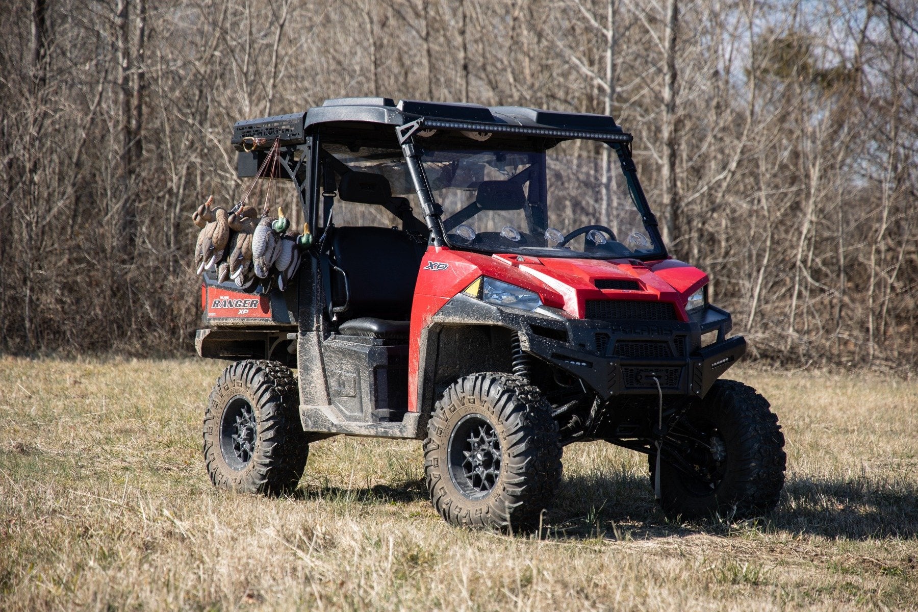 Universal UTV Rack J-Bracket