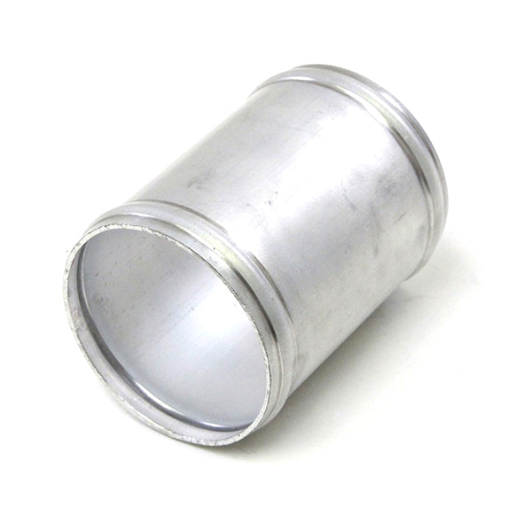 HPS 1 inch OD x 3 inch Long 6061 Aluminum Joiner Tube Piping with Bead Roll