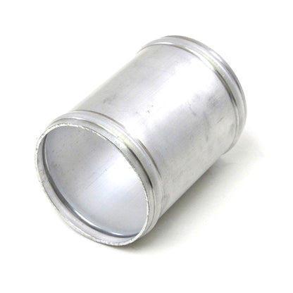 HPS 3.5 inch OD x 4 inch Long 6061 Aluminum Joiner Tube Piping with Bead Roll