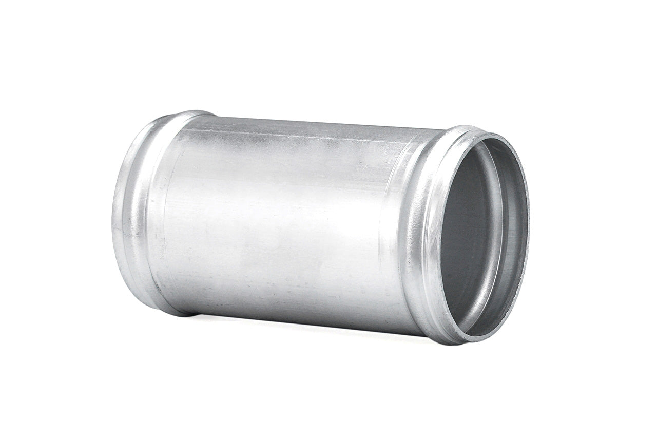 HPS 3 inch OD x 6 inch Long 6061 Aluminum Joiner Tube Piping with Bead Roll