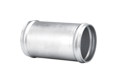 HPS 1.25 inch OD x 4 inch Long 6061 Aluminum Joiner Tube Piping with Bead Roll