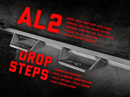 AL2 Drop Steps | Jeep Gladiator JT 4WD (2020-2023)