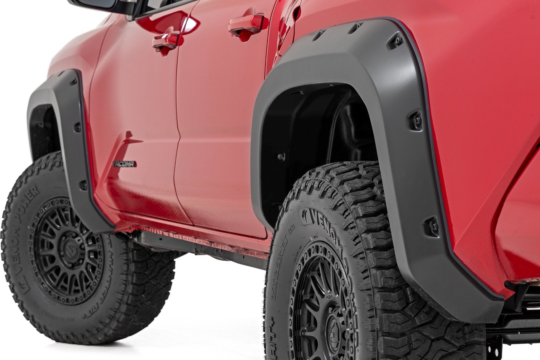 Pocket Fender Flares | 202 Gloss Black | Toyota Tacoma 2WD/4WD (2024)