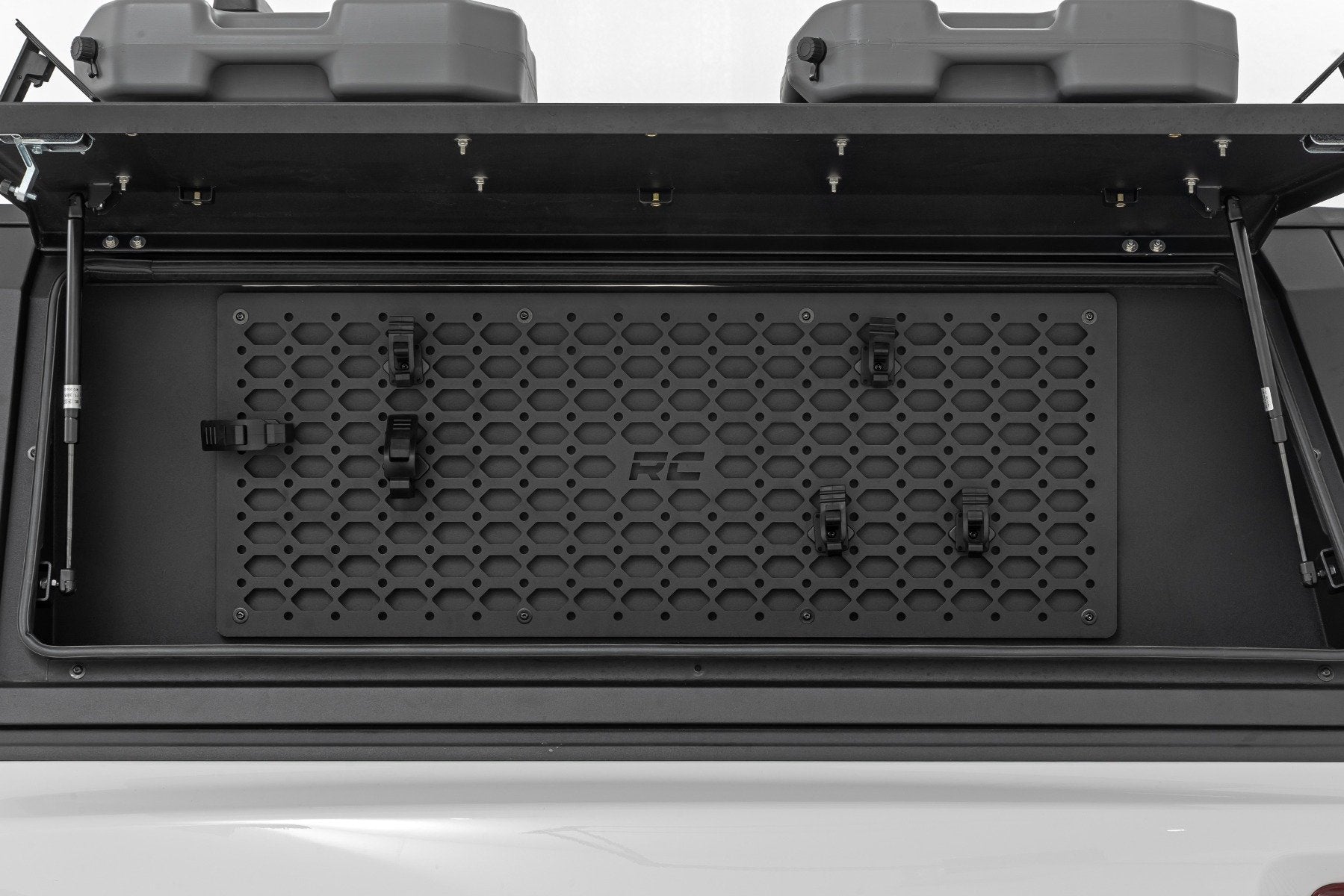 Bed Cap Molle Panel Side Storage Bin | Drivers Side