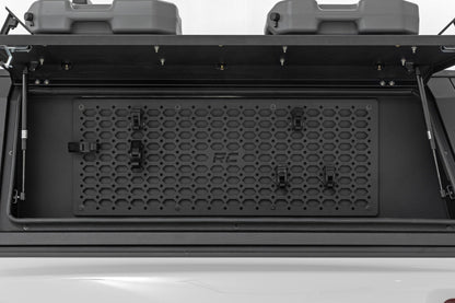 Bed Cap Molle Panel Side Storage Bin | Drivers Side