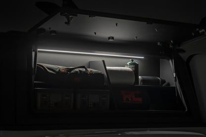 Bed Cap Side Shelf Storage Bin | Passengers Side