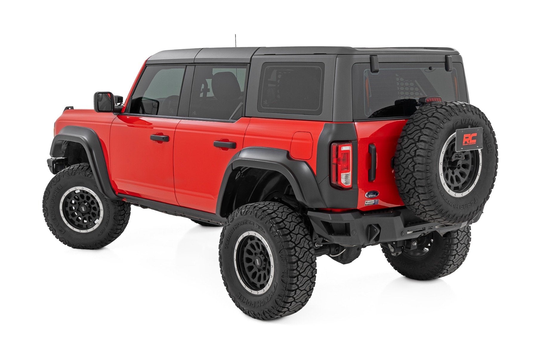 Fender Flares | HX Antimatter Blue | Ford Bronco 4WD (2021-2025)