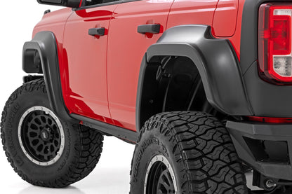 Fender Flares | JS Iconic Siver | Ford Bronco 4WD (2021-2025)