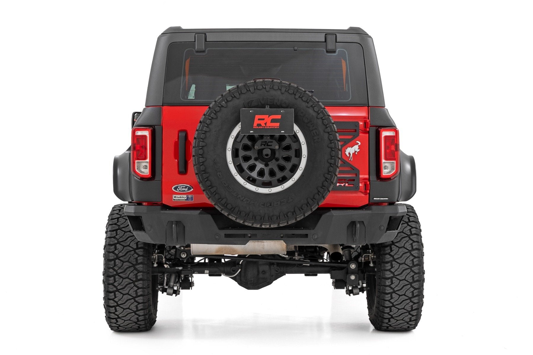Fender Flares | HX Antimatter Blue | Ford Bronco 4WD (2021-2025)