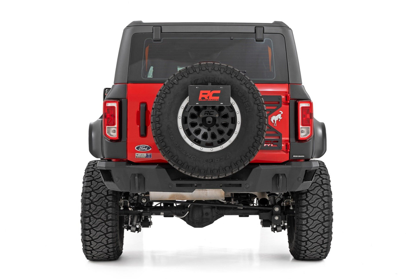 Fender Flares | JS Iconic Siver | Ford Bronco 4WD (2021-2025)