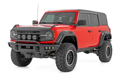 Fender Flares | YZ Oxford White | Ford Bronco 4WD (2021-2025)