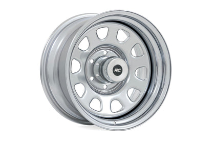 Chrome Center Cap | Closed | 3.30 Bore