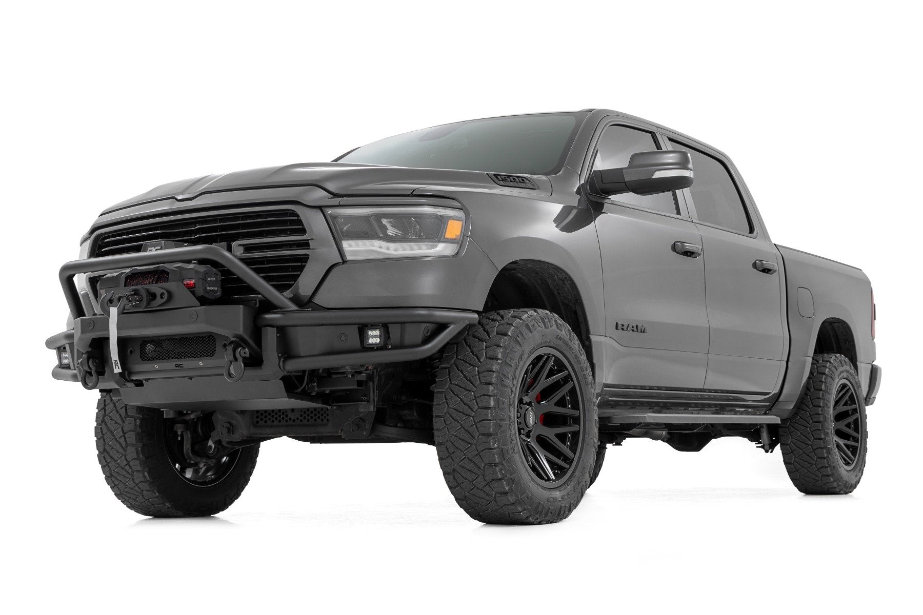 Front Bumper | Tubular | Winch Mount | Ram 1500 (19-24)