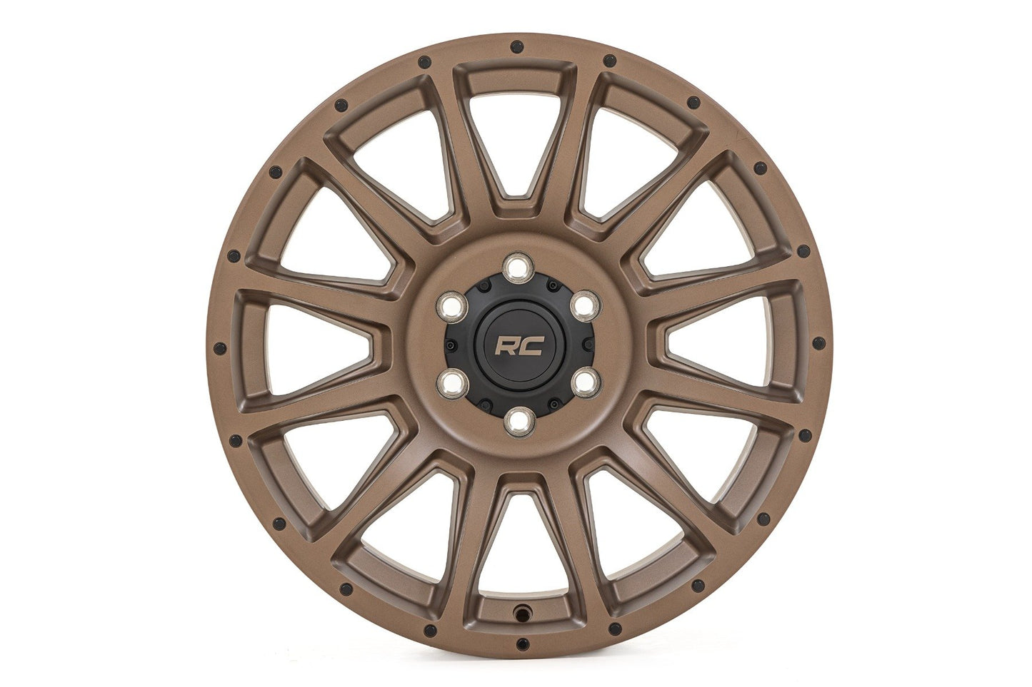 Rough Country 90 Series Wheel | One-Piece | Bronze | 20x9 | 8x180 | 0mm