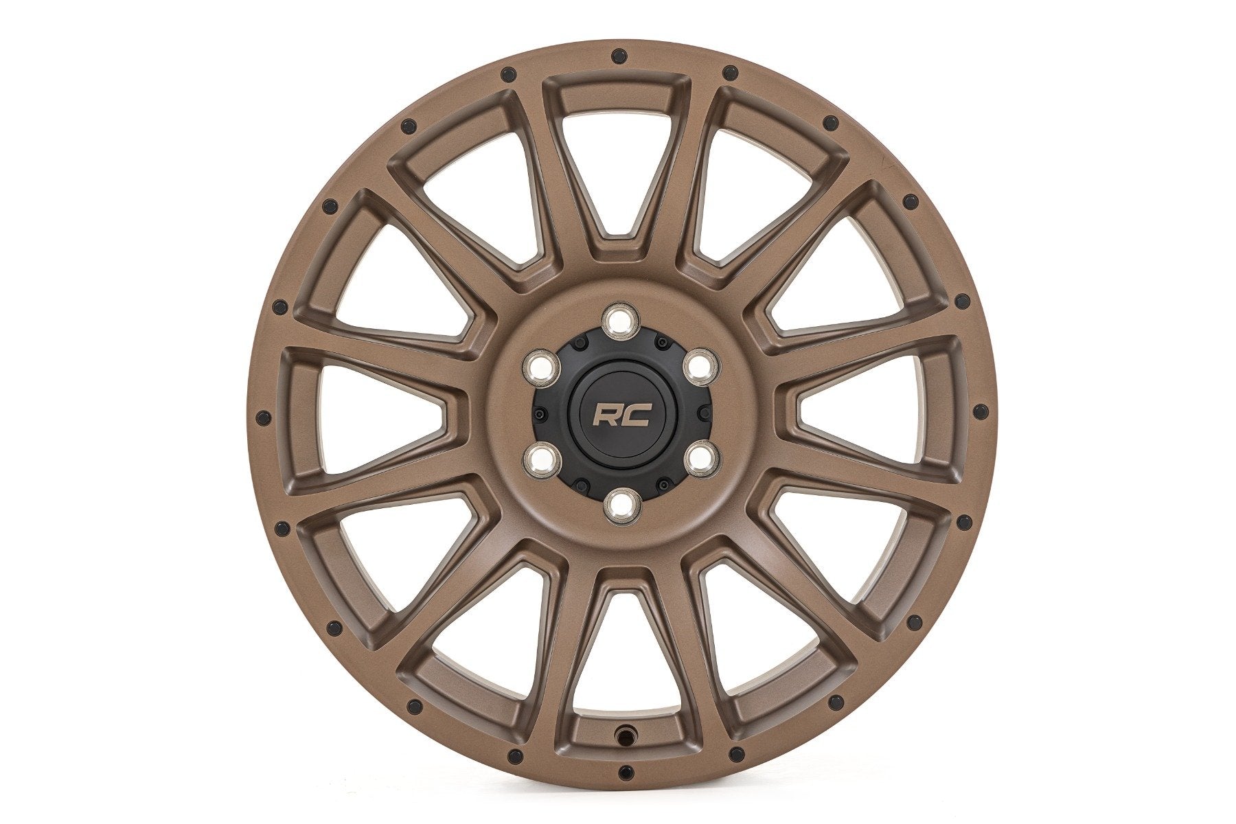 Rough Country 90 Series Wheel | One-Piece | Bronze | 20x9 | 8x180 | 0mm