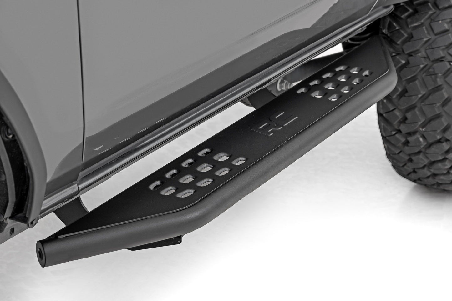 OV2 Running Boards | Side Step Bars | 2-Door | Ford Bronco (2 Door) (21-24)