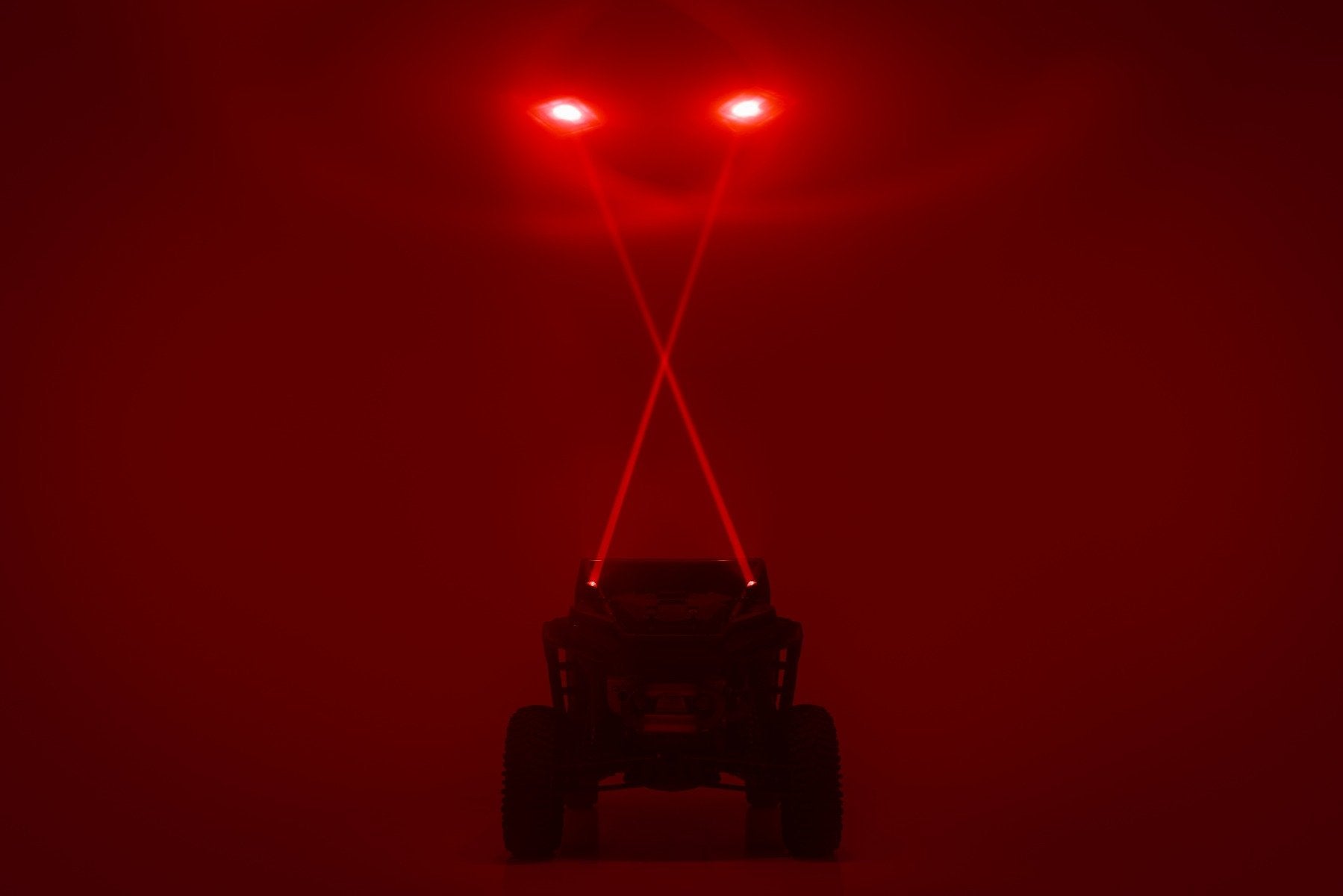 Laser Whip Light Kit | RGBW | 2400 Lumens | Pair