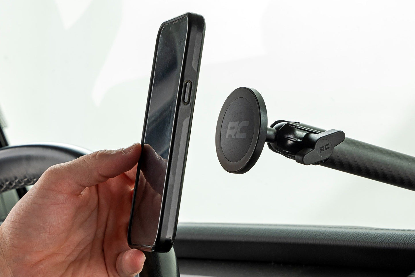 Dash Mount | 8" Mount Kit | Jeep Gladiator JT/Wrangler JL 4WD (2018-2025)